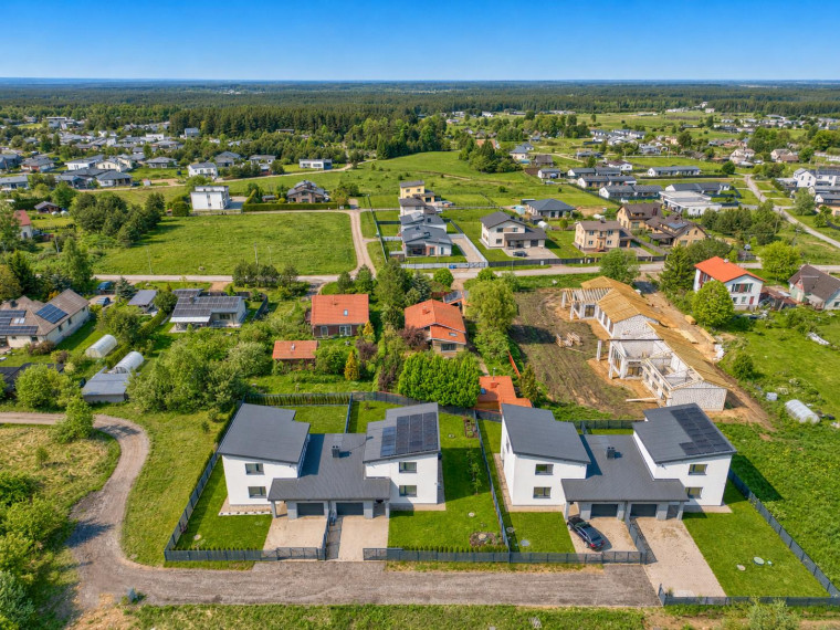 Parduodamas namas Žiedo g., Galgių k., Vilniaus r. sav., 150.44 m² ploto 4 kambariai 43