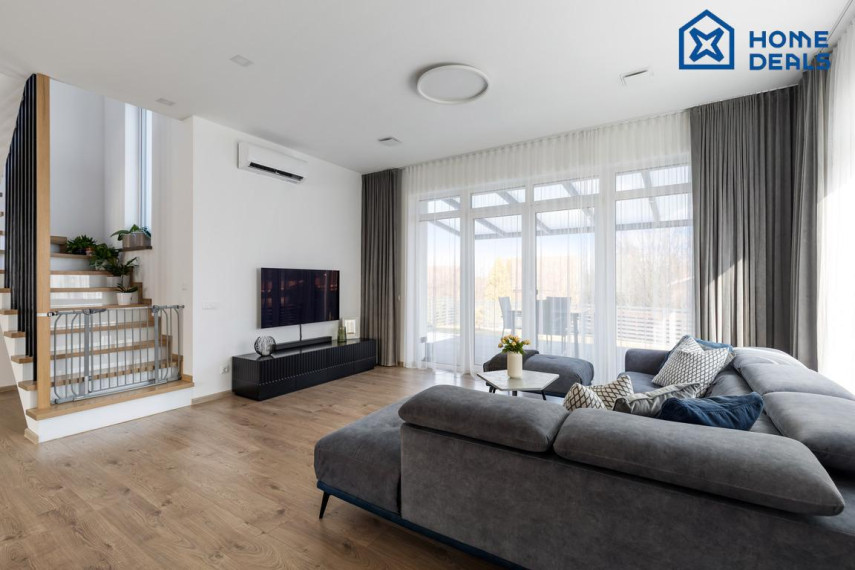 Parduodamas namas Žiedo g., Galgių k., Vilniaus r. sav., 150.44 m² ploto 4 kambariai 14