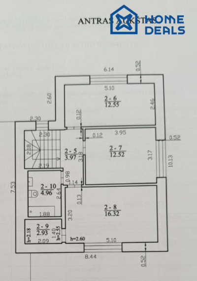 Parduodamas namas Žiedo g., Galgių k., Vilniaus r. sav., 150.44 m² ploto 4 kambariai 45