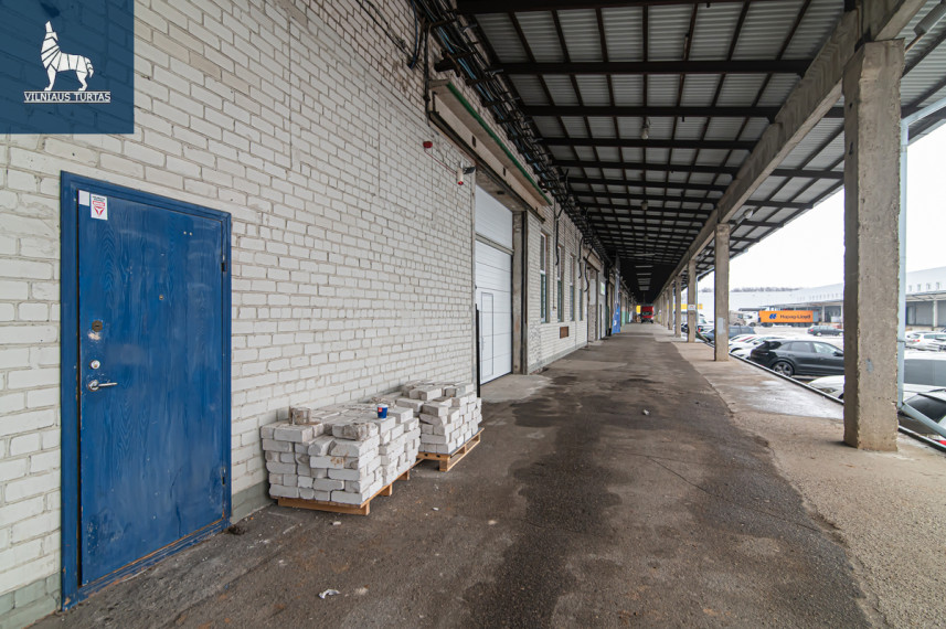 Nuomojamos administracinės, gamybinės, kitos paskirties, sandėliavimo patalpos Metalo g., Naujininkai, Vilniaus m., Vilniaus m. sav., 1300 m2 ploto 4