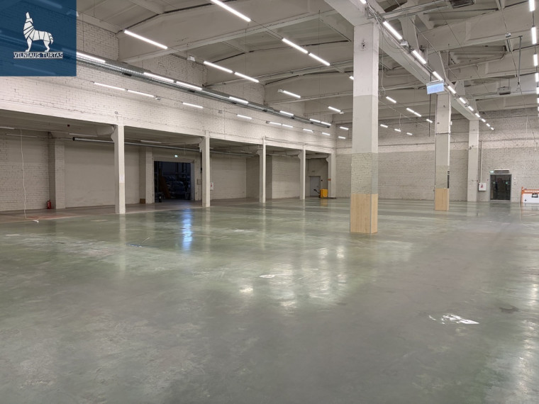 Nuomojamos administracinės, gamybinės, kitos paskirties, sandėliavimo patalpos Metalo g., Naujininkai, Vilniaus m., Vilniaus m. sav., 1300 m2 ploto 2