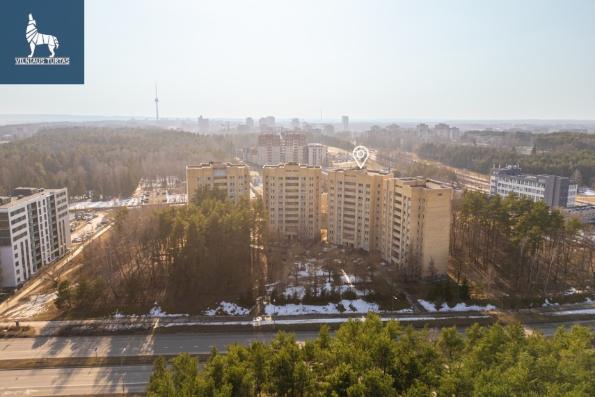 Parduodamas butas Laisvės pr., Šeškinė, Vilniaus m., Vilniaus m. sav., 69.81 m2 ploto, 3 kambariai 18