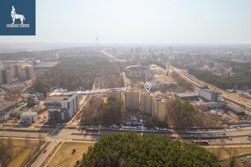 Parduodamas butas Laisvės pr., Šeškinė, Vilniaus m., Vilniaus m. sav., 69.81 m2 ploto, 3 kambariai 19