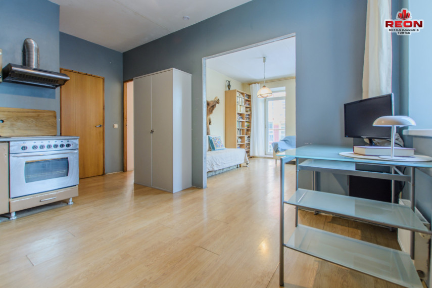 Parduodamas butas Jurgio Matulaičio a., Viršuliškės, Vilniaus m., Vilniaus m. sav., 46 m2 ploto, 2 kambariai 7