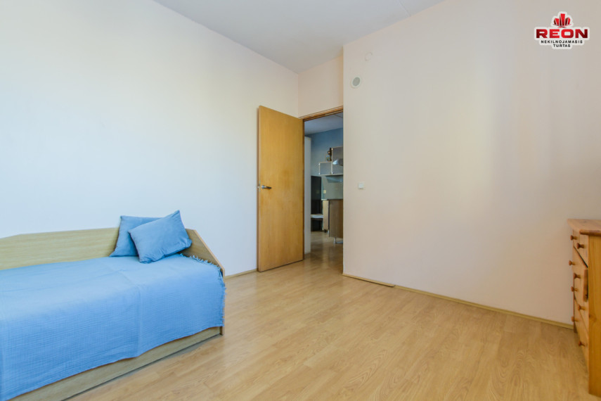 Parduodamas butas Jurgio Matulaičio a., Viršuliškės, Vilniaus m., Vilniaus m. sav., 46 m2 ploto, 2 kambariai 10