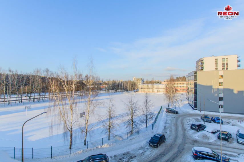 Parduodamas butas Jurgio Matulaičio a., Viršuliškės, Vilniaus m., Vilniaus m. sav., 46 m2 ploto, 2 kambariai 20
