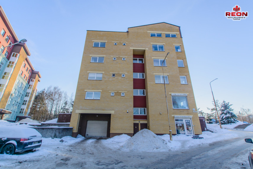 Parduodamas butas Jurgio Matulaičio a., Viršuliškės, Vilniaus m., Vilniaus m. sav., 46 m2 ploto, 2 kambariai 21