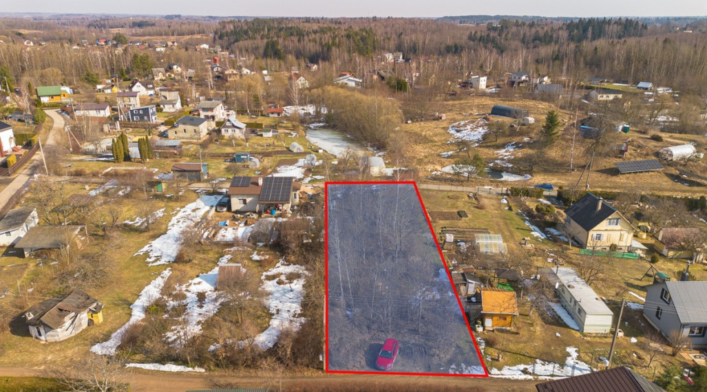 Parduodamas kitos paskirties sklypas Pienių g., Brinkiškių k., Vilniaus r. sav., 12 a ploto 3