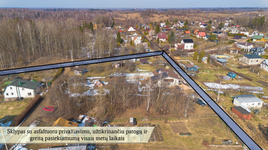 Parduodamas kitos paskirties sklypas Pienių g., Brinkiškių k., Vilniaus r. sav., 12 a ploto 11