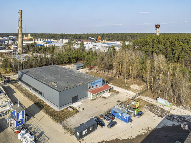 Parduodamos gamybinės patalpos Žarijų g., Aukštieji Paneriai, Vilniaus m., Vilniaus m. sav., 2105.61 m2 ploto 1