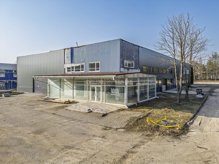 Parduodamos gamybinės patalpos Žarijų g., Aukštieji Paneriai, Vilniaus m., Vilniaus m. sav., 2105.61 m2 ploto 4