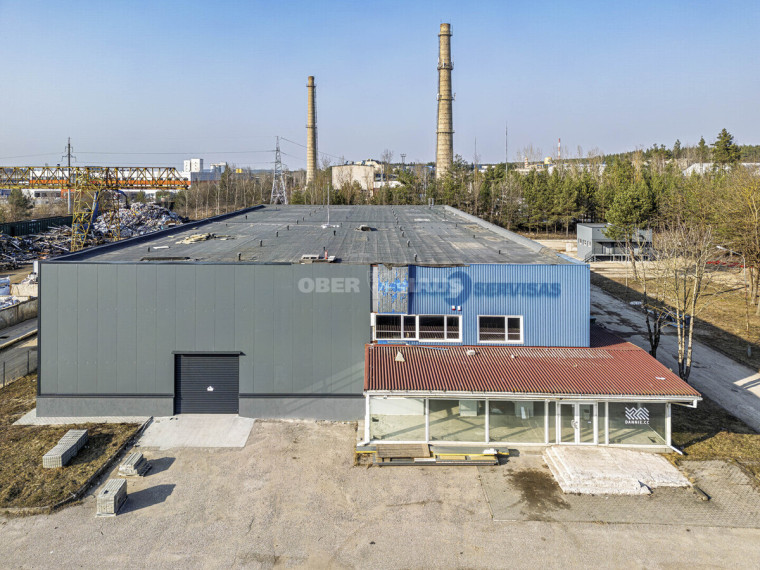 Parduodamos gamybinės patalpos Žarijų g., Aukštieji Paneriai, Vilniaus m., Vilniaus m. sav., 2105.61 m2 ploto 5