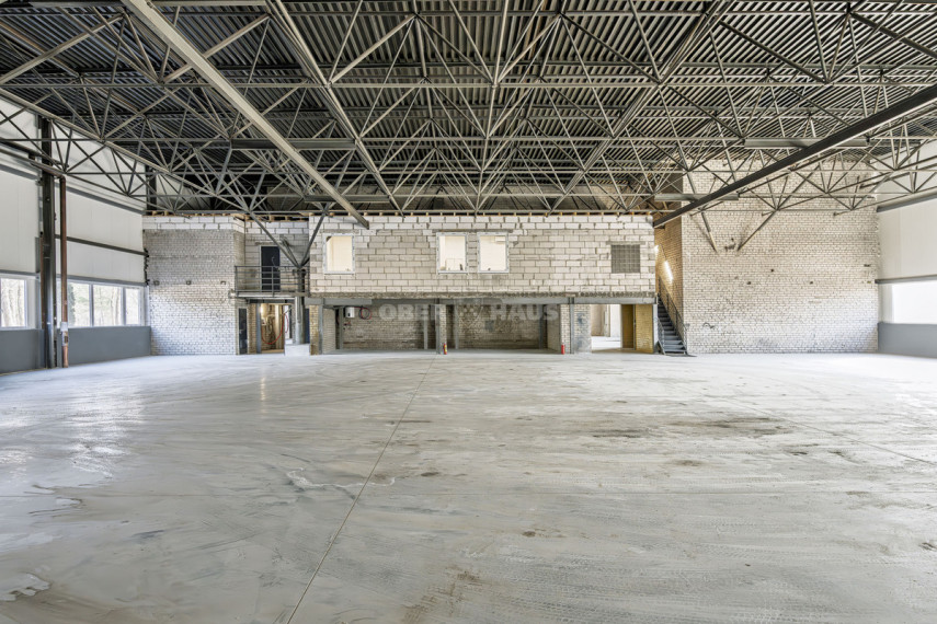 Parduodamos gamybinės patalpos Žarijų g., Aukštieji Paneriai, Vilniaus m., Vilniaus m. sav., 2105.61 m2 ploto 9