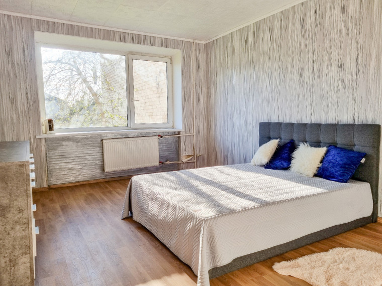 Parduodamas butas Kaimynų g., Pakiršinio k., Radviliškio r. sav., 57.96 m2 ploto, 3 kambariai 2