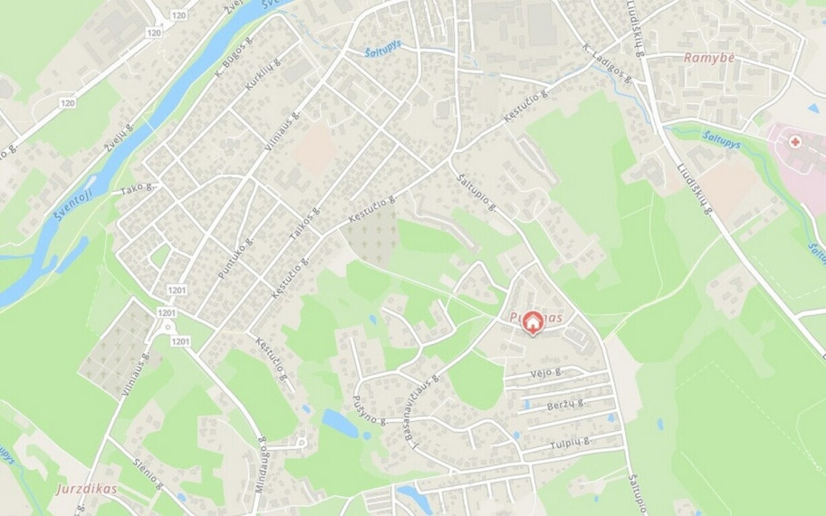 Parduodamas butas Storių g., Anykščiuose, 47.6 kv.m ploto 36