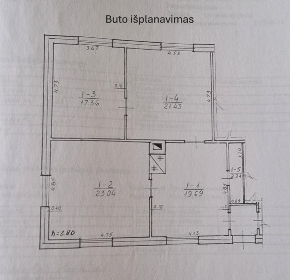 Parduodamas butas Durpių g., Didžiojo Raisto k., Jonavos r. 11