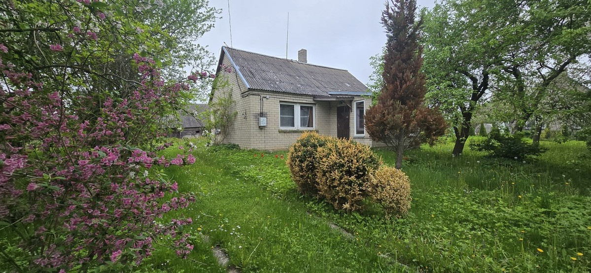 Parduodamas namas Ievų g., Aristavos k., 64 kv.m ploto 1