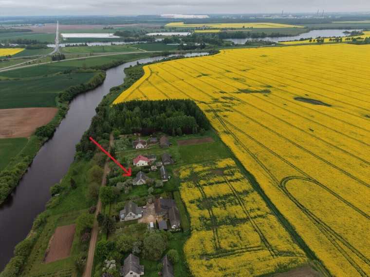 Parduodamas namas Ievų g., Aristavos k., 64 kv.m ploto 15