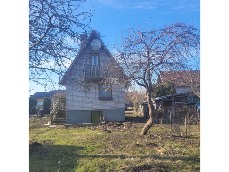 Parduodamas namas Derceklių k., Klaipėdos r. sav., 43 m2 ploto, 2 aukštai 2