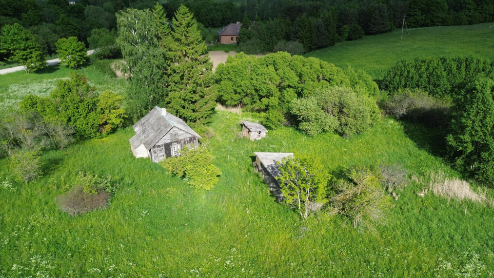 Parduodamas namas Ūkininkų g., Plaušų k., Utenos r. sav., 49.00 m² ploto 2 kambariai 4
