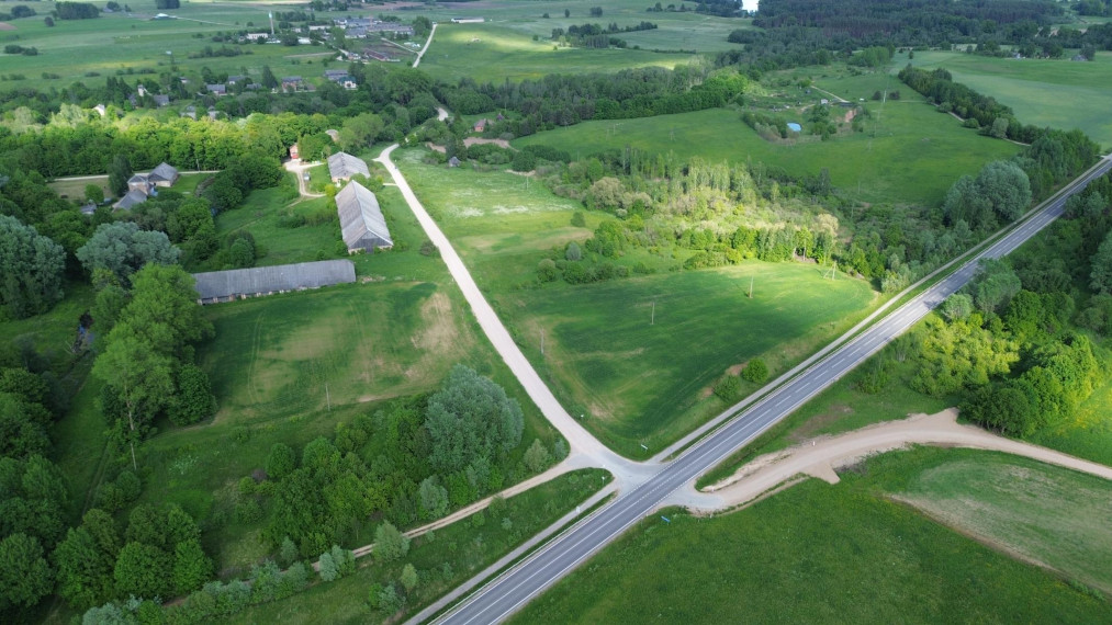 Parduodamas namas Ūkininkų g., Plaušų k., Utenos r. sav., 49.00 m² ploto 2 kambariai 5