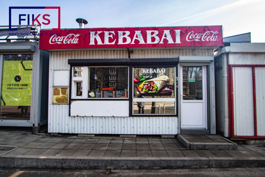 Parduodamos patalpos Sukilėlių pr., Eiguliai, Kauno m., Kauno m. sav., 12 m² ploto 1