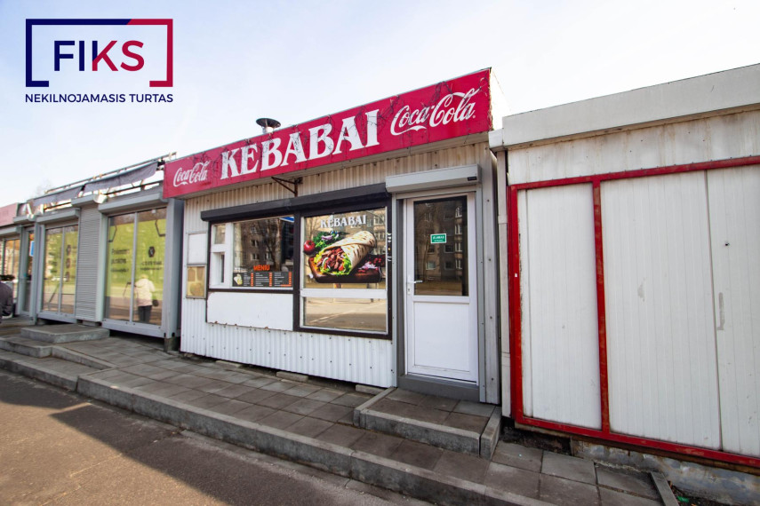 Parduodamos patalpos Sukilėlių pr., Eiguliai, Kauno m., Kauno m. sav., 12 m² ploto 2