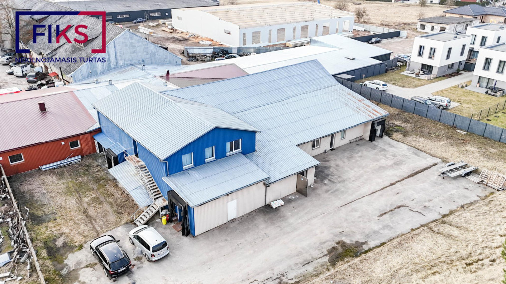 Parduodamos patalpos Kaimelės g., Romainiai, Kauno m., Kauno m. sav., 615.42 m² ploto 1
