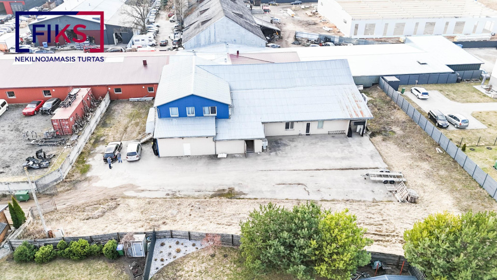 Parduodamos patalpos Kaimelės g., Romainiai, Kauno m., Kauno m. sav., 615.42 m² ploto 2