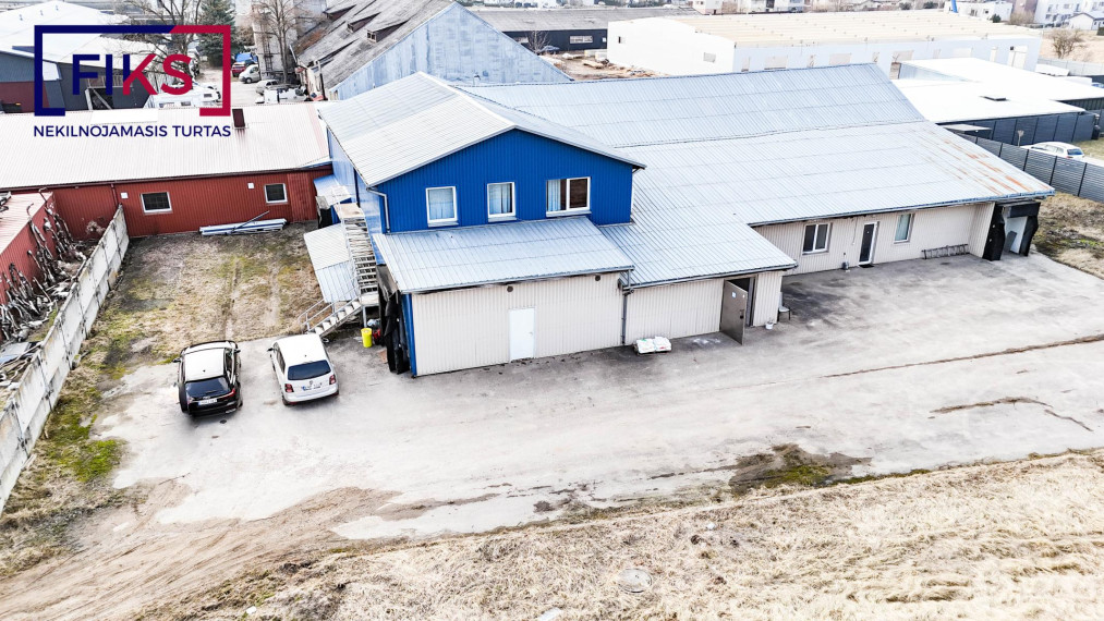 Parduodamos patalpos Kaimelės g., Romainiai, Kauno m., Kauno m. sav., 615.42 m² ploto 11