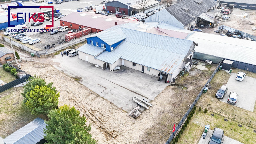 Parduodamos patalpos Kaimelės g., Romainiai, Kauno m., Kauno m. sav., 615.42 m² ploto 3
