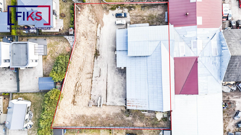 Parduodamos patalpos Kaimelės g., Romainiai, Kauno m., Kauno m. sav., 615.42 m² ploto 4