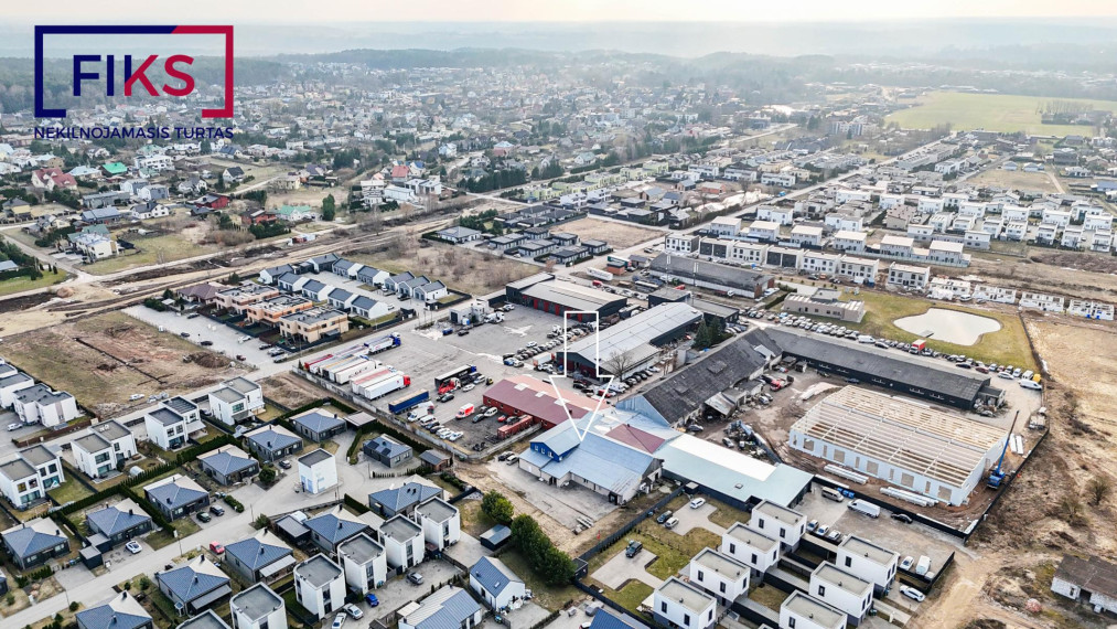 Parduodamos patalpos Kaimelės g., Romainiai, Kauno m., Kauno m. sav., 615.42 m² ploto 7