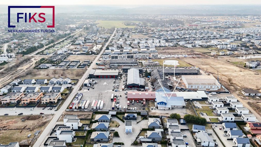 Parduodamos patalpos Kaimelės g., Romainiai, Kauno m., Kauno m. sav., 615.42 m² ploto 8