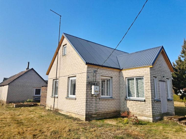 Parduodamas namas Juodonių k., Širvintų r. sav., 50.13 m² ploto 3 kambariai 2