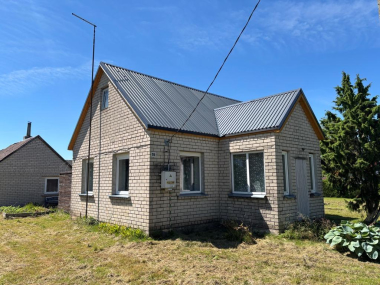 Parduodamas namas Juodonių k., Širvintų r. sav., 50.13 m² ploto 3 kambariai 2