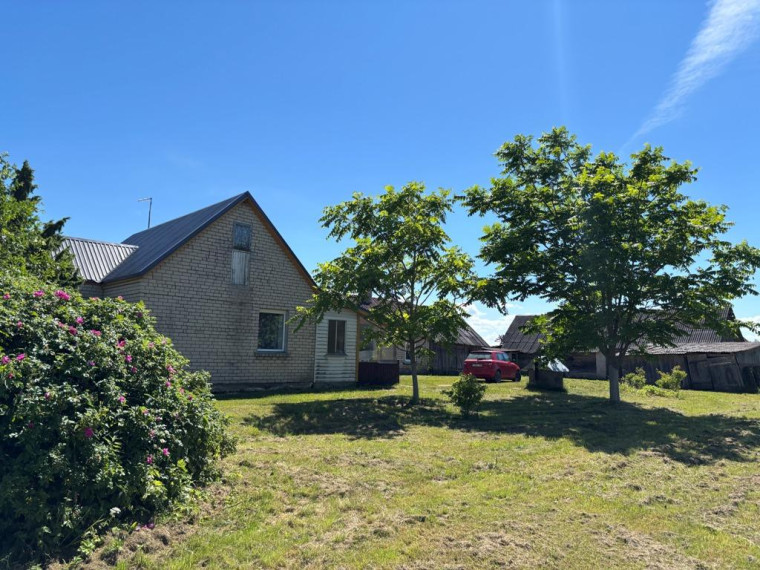 Parduodamas namas Juodonių k., Širvintų r. sav., 50.13 m² ploto 3 kambariai 4