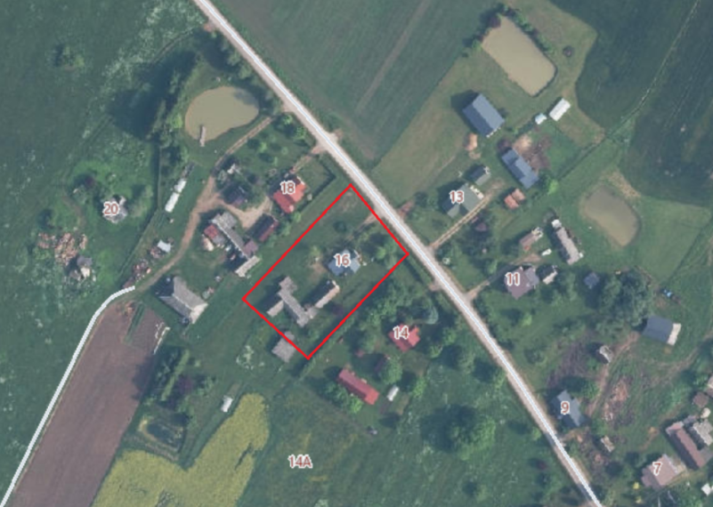 Parduodamas namas Juodonių k., Širvintų r. sav., 50.13 m² ploto 3 kambariai 20