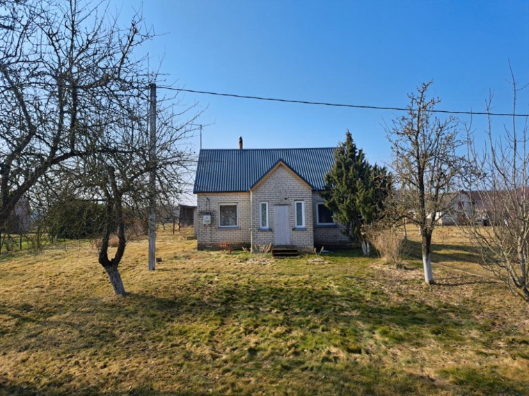 Parduodamas namas Juodonių k., Širvintų r. sav., 50.13 m² ploto 3 kambariai 3