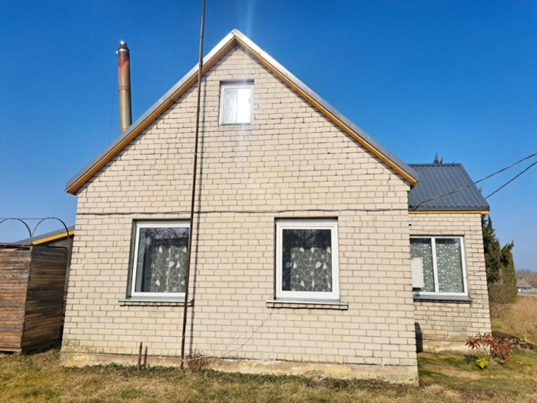 Parduodamas namas Juodonių k., Širvintų r. sav., 50.13 m² ploto 3 kambariai 4