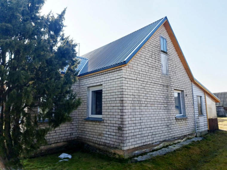 Parduodamas namas Juodonių k., Širvintų r. sav., 50.13 m² ploto 3 kambariai 5