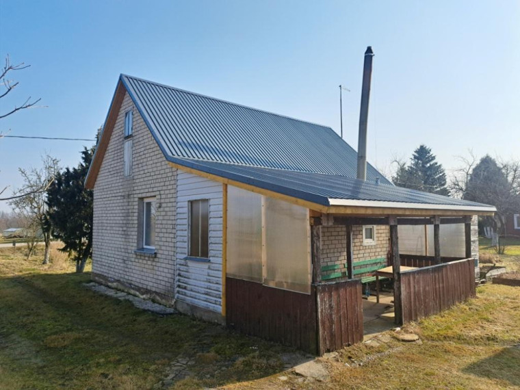 Parduodamas namas Juodonių k., Širvintų r. sav., 50.13 m² ploto 3 kambariai 6