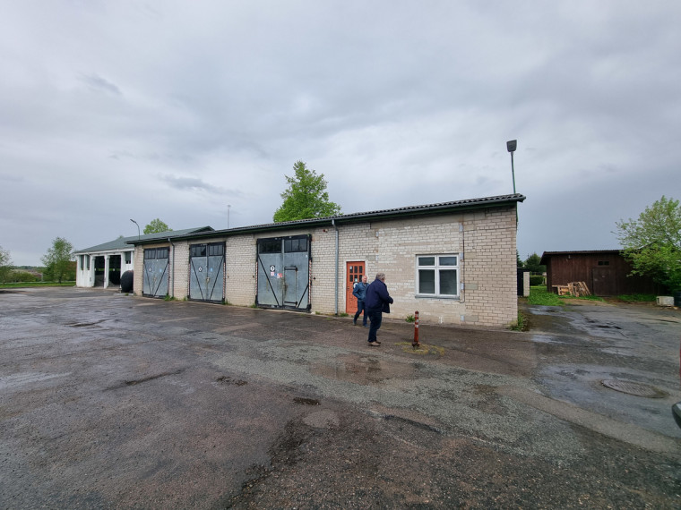 Nuomojamos gamybinės, sandėliavimo patalpos Palangos g., Rietavo m., Rietavo sav., 421 m2 ploto 1