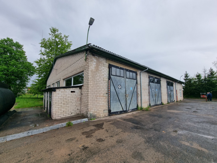 Nuomojamos gamybinės, sandėliavimo patalpos Palangos g., Rietavo m., Rietavo sav., 421 m2 ploto 3