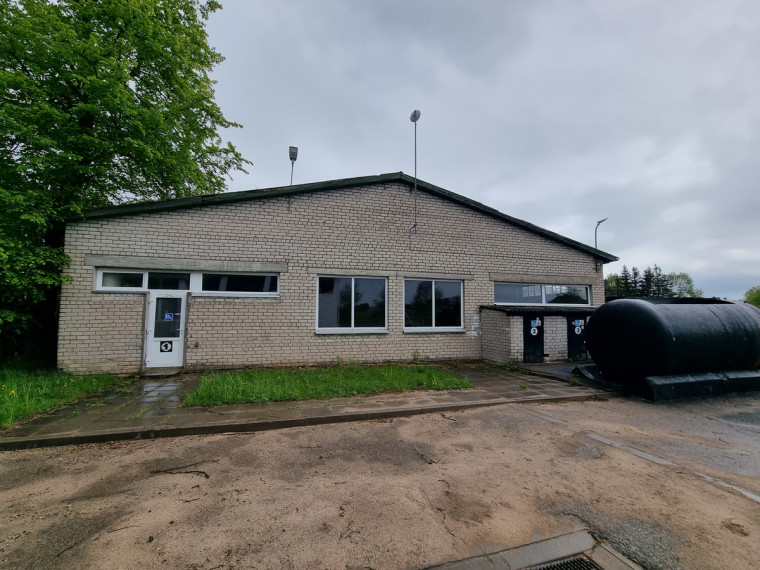 Nuomojamos gamybinės, sandėliavimo patalpos Palangos g., Rietavo m., Rietavo sav., 421 m2 ploto 4