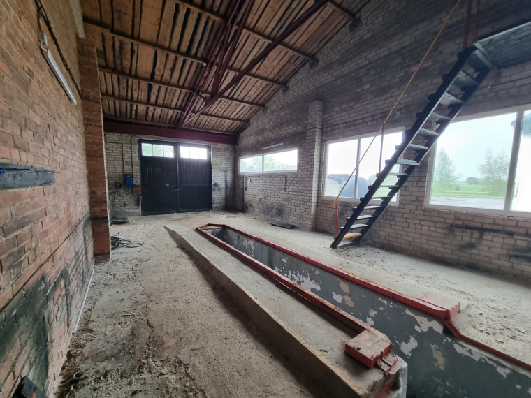 Nuomojamos gamybinės, sandėliavimo patalpos Palangos g., Rietavo m., Rietavo sav., 421 m2 ploto 8