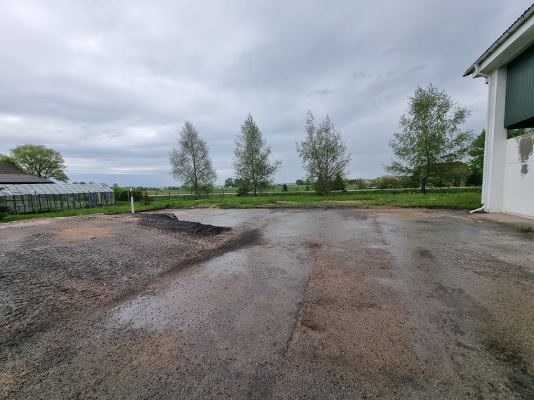 Nuomojamos gamybinės, sandėliavimo patalpos Palangos g., Rietavo m., Rietavo sav., 421 m2 ploto 13