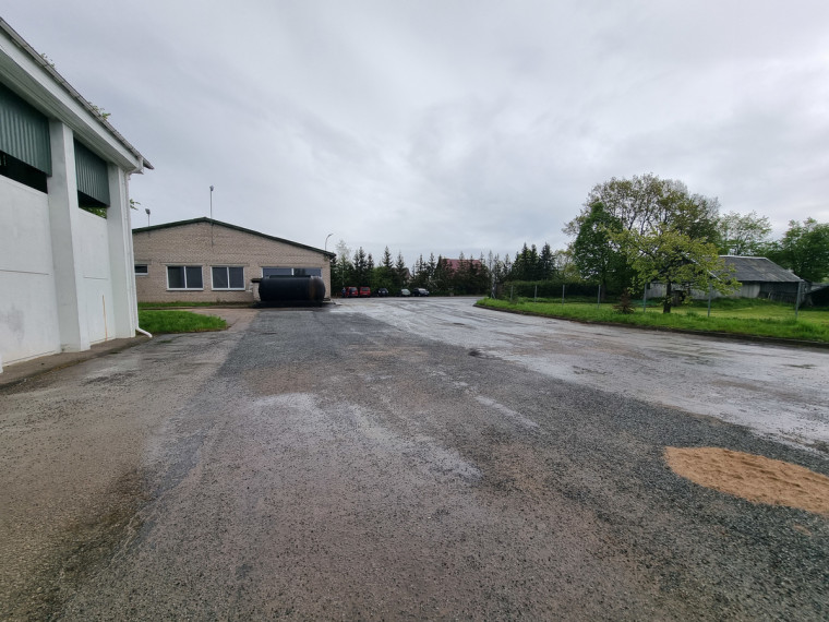 Nuomojamos gamybinės, sandėliavimo patalpos Palangos g., Rietavo m., Rietavo sav., 421 m2 ploto 15