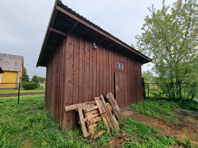 Nuomojamos gamybinės, sandėliavimo patalpos Palangos g., Rietavo m., Rietavo sav., 421 m2 ploto 18