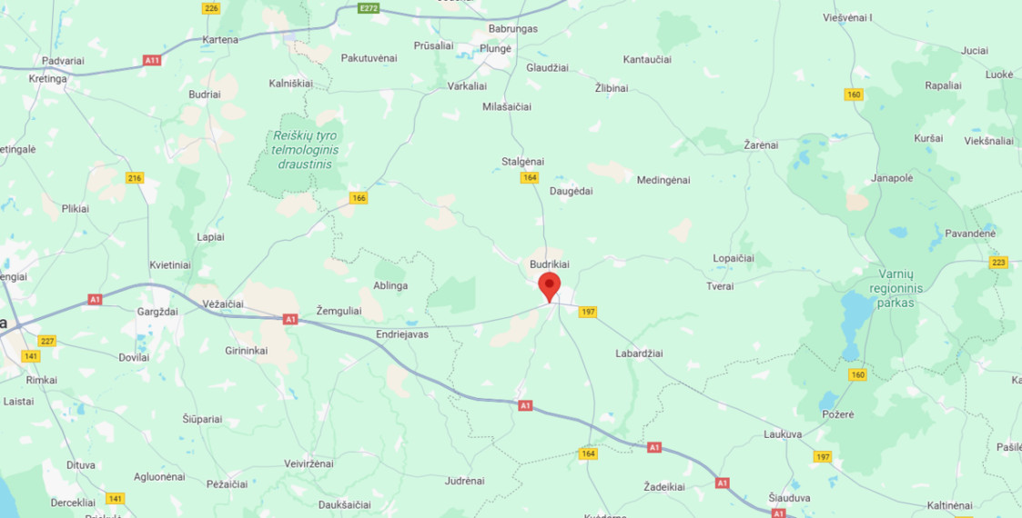 Nuomojamos gamybinės, sandėliavimo patalpos Palangos g., Rietavo m., Rietavo sav., 421 m2 ploto 19